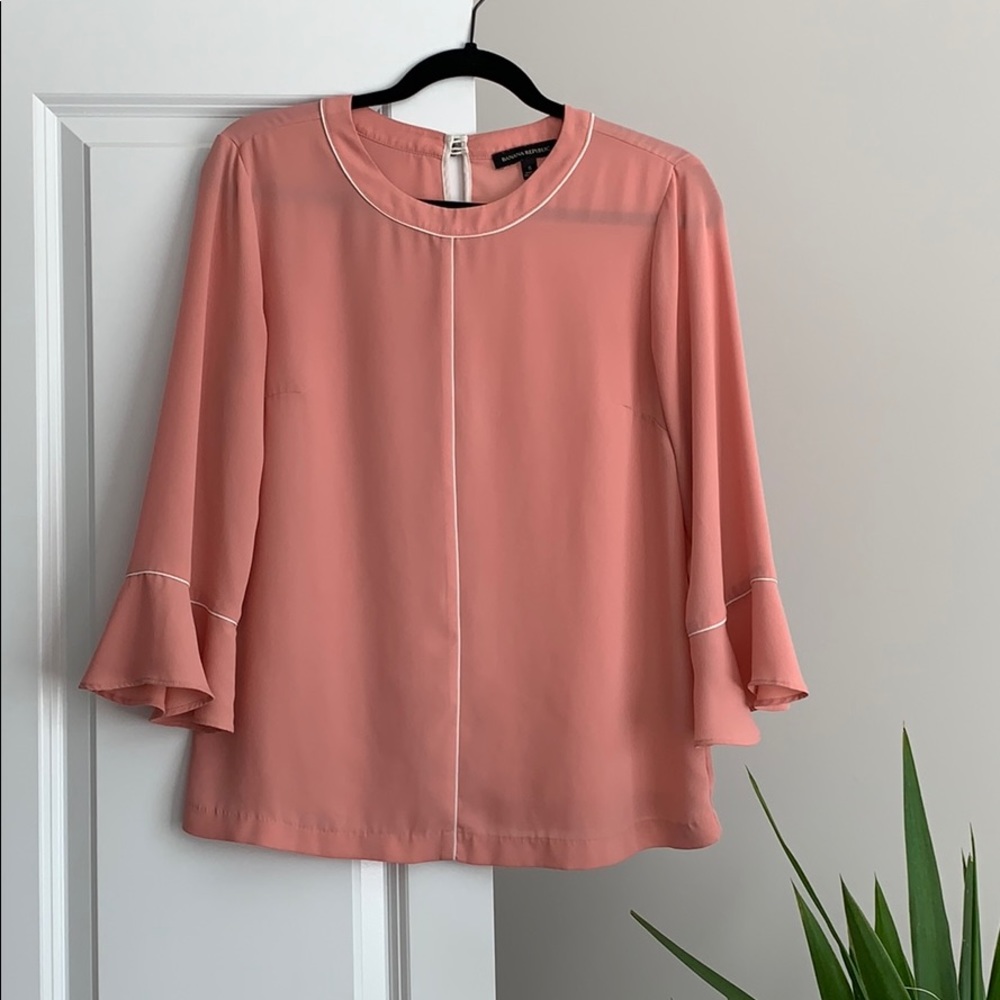 Banana Republic Pink Blouse